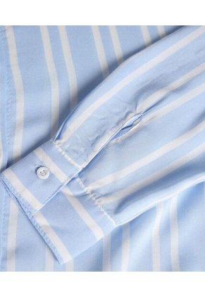 Blusa Para Mujer Manga Larga Color Azul Claro Marca Seven Seven #28123738