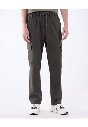 Pantalon Para Hombre Jogger Color Verde Oscuro Marca Seven Seven #45071046