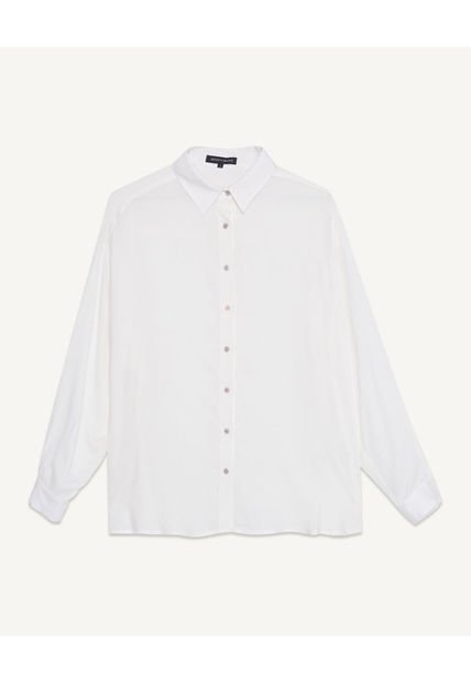 Blusa Para Mujer Manga Larga Color Blanco Marca Seven Seven #28123845