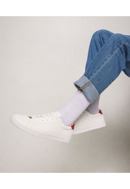 Tennis  Hombre Seven Sintético Blanco 45720050-1283