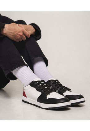 Tennis  Hombre Seven Sintético Negro 45720058-9443