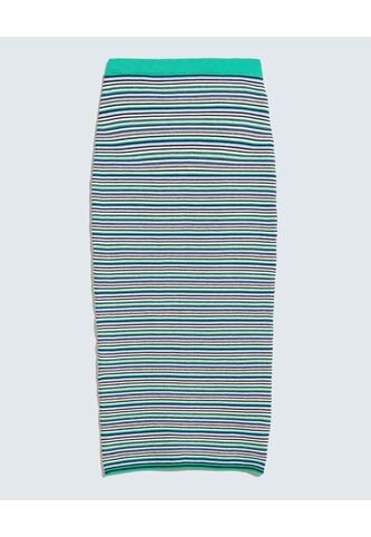 Falda Para Mujer Medio Color Verde Marca Seven Seven #28140933 Seven Seven