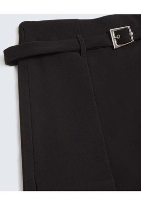 Short Para Mujer  Color Negro Marca Seven Seven #28191056