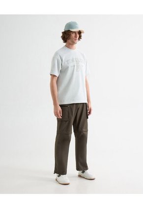 Pantalón Para Hombre Multiusos Plano Color Taupe Marca Seven Seven #45071129