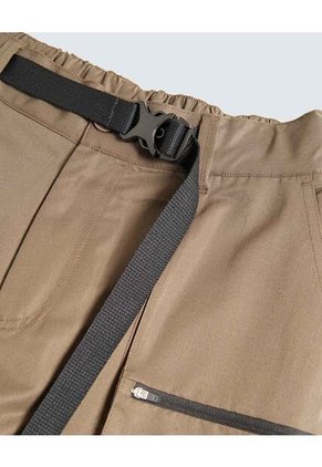 Pantalón Para Hombre Multiusos Plano Color Taupe Marca Seven Seven #45071129