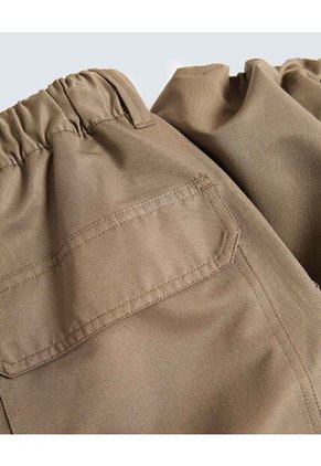 Pantalón Para Hombre Multiusos Plano Color Taupe Marca Seven Seven #45071129