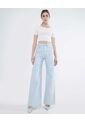 Jean  Para Mujer Wide-Leg Color Azul Marca Seven Seven #28160863 de Seven Seven