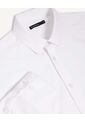 Camisa Regular Con Botonadura Frontal  Para Hombre Crudo Seven Seven de Seven Seven