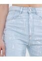 Jean  Para Mujer Wide-Leg Color Azul Marca Seven Seven #28160863 de Seven Seven
