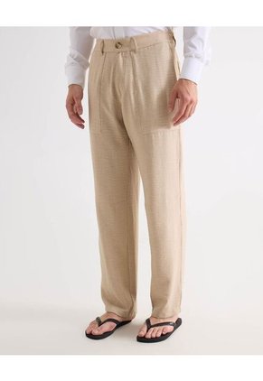 Pantalón Para Hombre Moda Color Arena Marca Seven Seven #45071206