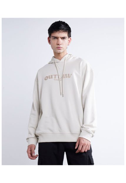 Buzo Para Hombre Hoodie Color Crudo Marca Seven Seven #45060641