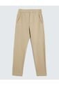 Pantalón De Sudadera  Para Hombre Beige Seven Seven de Seven Seven