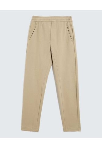Pantalón De Sudadera  Para Hombre Beige Seven Seven Seven Seven
