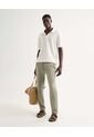 Pantalón De Sudadera  Para Hombre Beige Seven Seven de Seven Seven