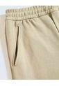 Pantalón De Sudadera  Para Hombre Beige Seven Seven de Seven Seven