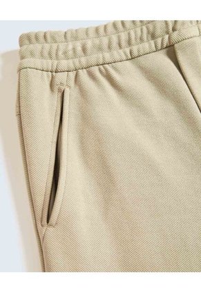 Pantalón De Sudadera  Para Hombre Beige Seven Seven