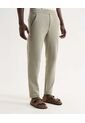 Pantalón De Sudadera  Para Hombre Beige Seven Seven de Seven Seven