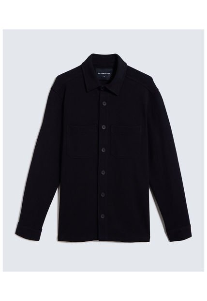Camisa Para Hombre  Color Negro Marca Seven Seven #45012090