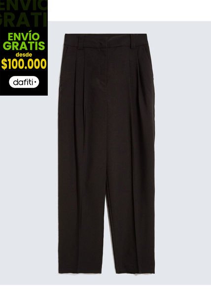 Pantalón Para Mujer Moda Color Negro Marca Seven Seven #28071881