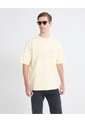 Camiseta Bordado Frontal  Para Hombre Amarillo Seven Seven de Seven Seven