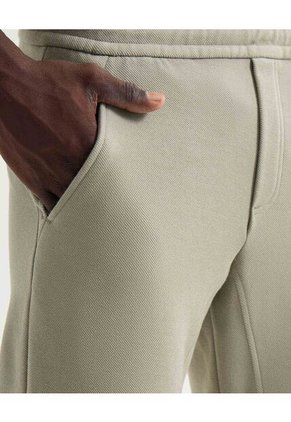 Pantalón De Sudadera  Para Hombre Beige Seven Seven
