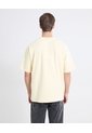 Camiseta Bordado Frontal  Para Hombre Amarillo Seven Seven de Seven Seven