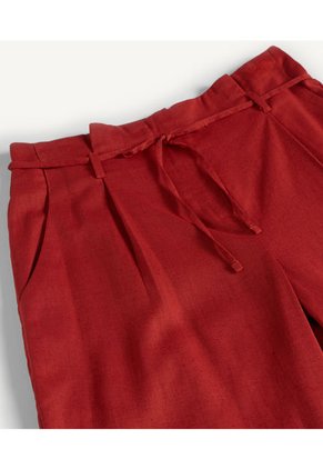 Pantalon Para Mujer Color Terracota Marca Seven Seven #28071675