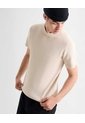 Camiseta Para Hombre Manga Corta Cuello Redondo Color Arena Marca Seven Seven #45092693 de Seven Seven