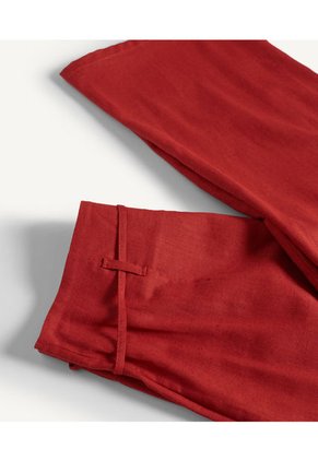 Pantalon Para Mujer Color Terracota Marca Seven Seven #28071675