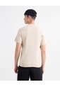 Camiseta Para Hombre Manga Corta Cuello Redondo Color Arena Marca Seven Seven #45092693 de Seven Seven
