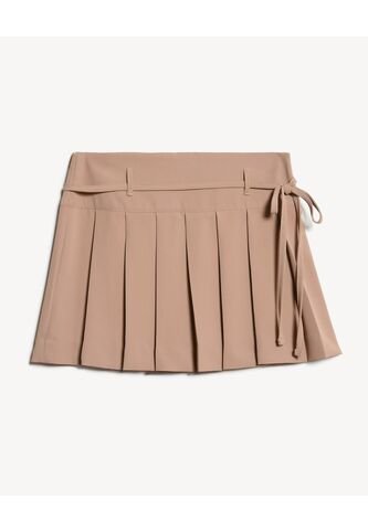 Falda Para Mujer Corto Color Café Marca Seven Seven #28140946 Seven Seven