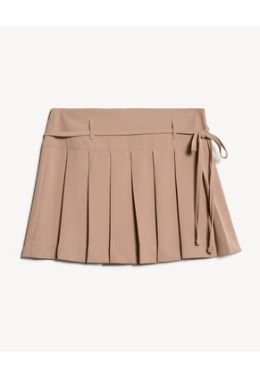 Falda Para Mujer Corto Color Café Marca Seven Seven #28140946