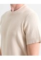 Camiseta Para Hombre Manga Corta Cuello Redondo Color Arena Marca Seven Seven #45092693 de Seven Seven