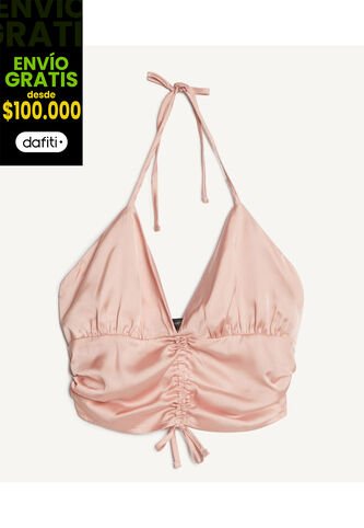 Blusa Para Mujer Manga Sisa Color Rosa  Marca Seven Seven #28123727 Seven Seven