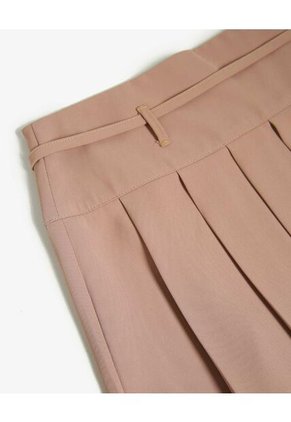 Falda Para Mujer Corto Color Café Marca Seven Seven #28140946