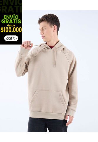 Buzo Para Hombre Hoodie Color Camel Marca Seven Seven #45060696 Seven Seven