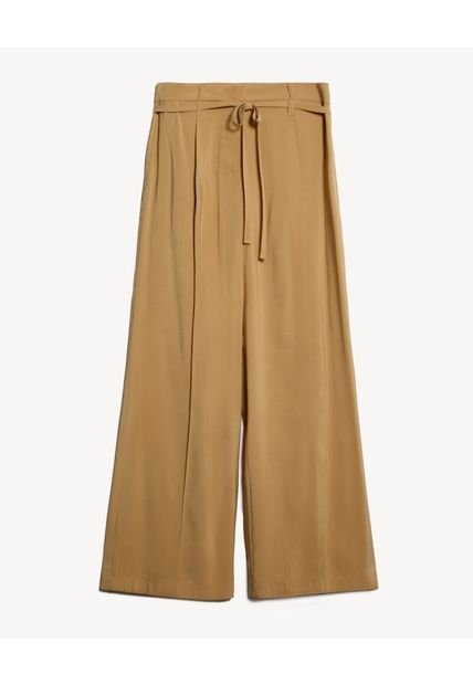 Pantalón Para Mujer Moda Color Camel Marca Seven Seven #28071929