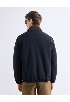 Chaqueta  Para Hombre Bomber Color Negro Marca Seven Seven #45080486