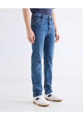 Jean  Para Hombre Regular Color Azul Marca Seven Seven #45160660