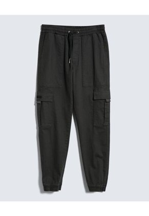 Jogger Cargo  Para Hombre Gris Seven Seven