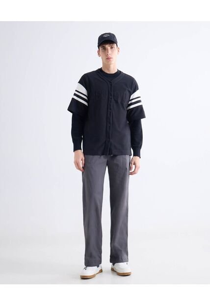 Pantalón  Para Hombre Moda Color Gris Marca Seven Seven #45071175