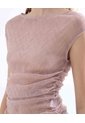 Camiseta  Para Mujer Manga Corta Cuello Redondo Color Rosa Marca Seven Seven #28096590 de Seven Seven