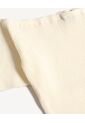 Camiseta Tipo Off Shoulder  Para Mujer Crema Seven Seven de Seven Seven