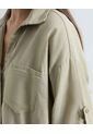 Blusa Para Mujer Manga Corta Color Beige Marca Seven Seven #28124011 de Seven Seven