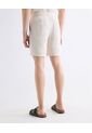 Bermuda  Para Hombre Regular Corto Color Marfil Marca Seven Seven #45100749 de Seven Seven