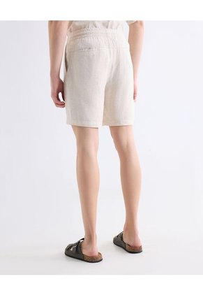 Bermuda  Para Hombre Regular Corto Color Marfil Marca Seven Seven #45100749