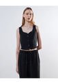 Chaleco Para Mujer  Color Negro Marca Seven Seven #28250117 de Seven Seven