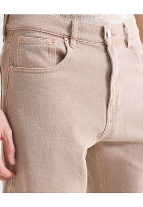 Bermuda  Para Hombre Regular Largo Color Arena Marca Seven Seven #45100761