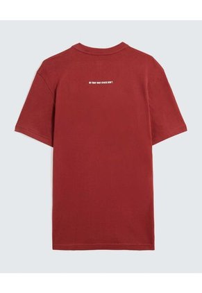 Camiseta Para Hombre Manga Corta Cuello Redondo Color Rojo Marca Seven Seven #45092664