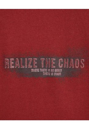 Camiseta Para Hombre Manga Corta Cuello Redondo Color Rojo Marca Seven Seven #45092664